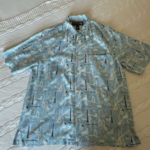 Nat Nast Light Blue Men's Shirt